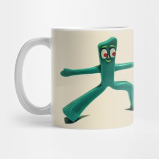 Gumby Gymnastics Mug